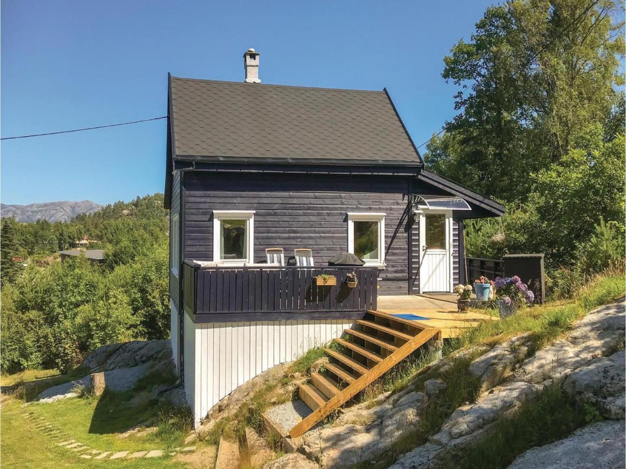 Three-Bedroom Holiday Home In Sandnes Hamar  Exterior photo