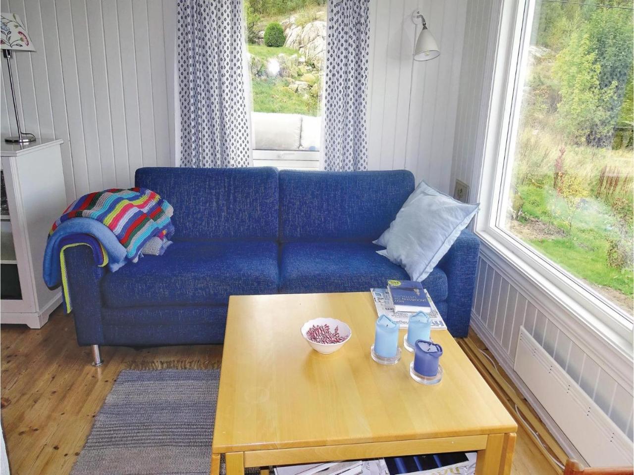 Three-Bedroom Holiday Home In Sandnes Hamar  Exterior photo